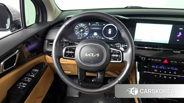 Kia Carnival 4th generation 2023 Серебристо-серый из Кореи, фото 4