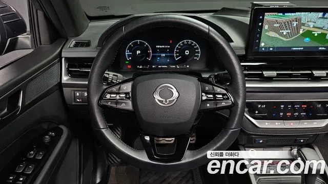 Ssangyong The New Rexton Sports Cannes 2023 Серый из Кореи, фото 4