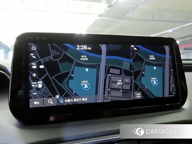 Hyundai The New Santa Fe 2023 Серый из Кореи, фото 4