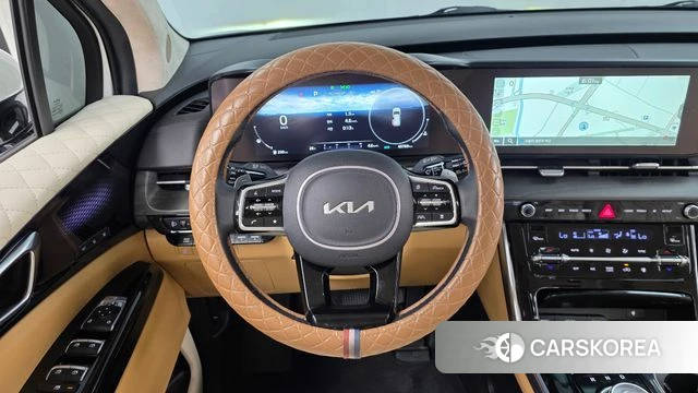 Kia Carnival 4th generation 2022 Белый из Кореи, фото 4