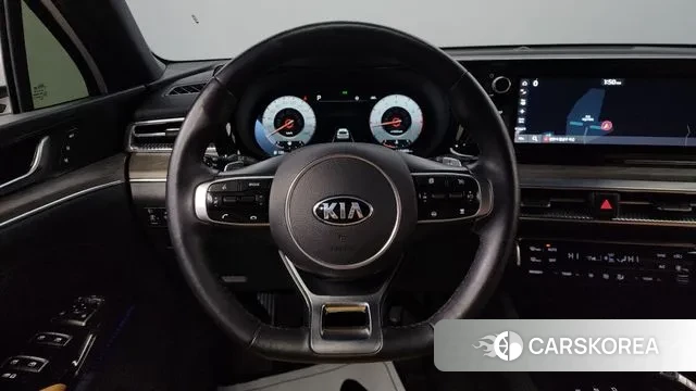 Kia K5 3rd generation 2020 Белый из Кореи, фото 4