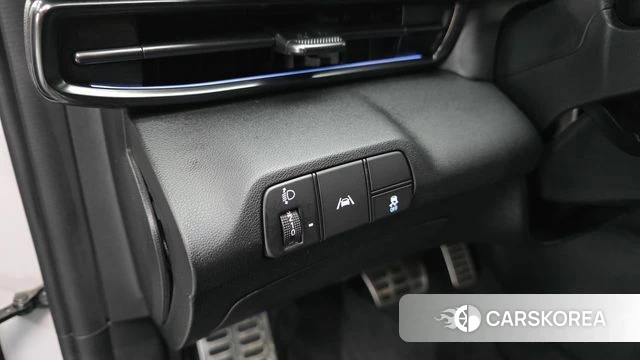 Hyundai Avante (CN7) 2022 Серебристо-серый из Кореи, фото 4
