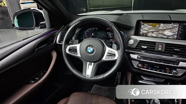 BMW X4 (G02) 2021 Белый из Кореи, фото 4