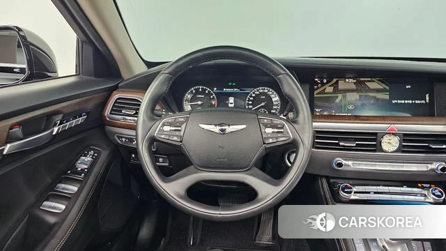 Genesis G90 2021 Черный из Кореи, фото 4