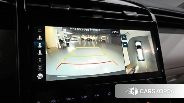 Hyundai Tucson Hybrid (NX4) 2022 Серый из Кореи, фото 4