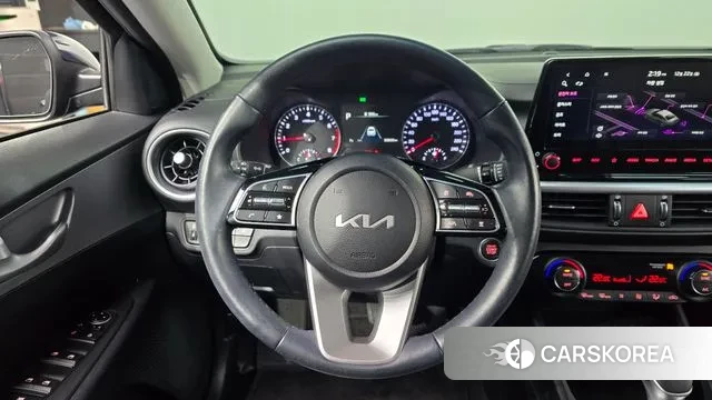 Kia The New K3 2nd generation 2022 Синий из Кореи, фото 4