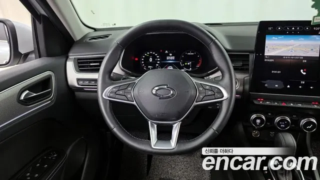 Renault Korea (Samsung) XM3 id 2556640 из Кореи 4