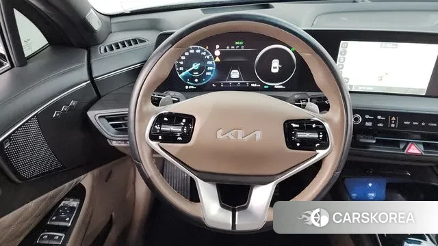 Kia K8 Hybrid 2022 Черный из Кореи, фото 4