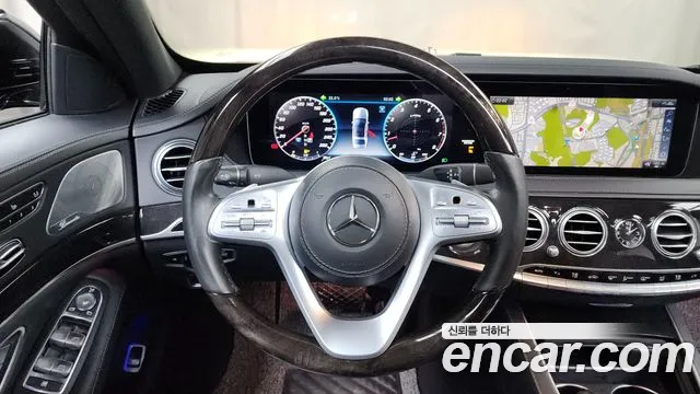 Mercedes-Benz S-Class W222 id 2707632 из Кореи 4