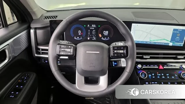 Hyundai Santa Fe (MX5) 2023 Черный из Кореи, фото 4