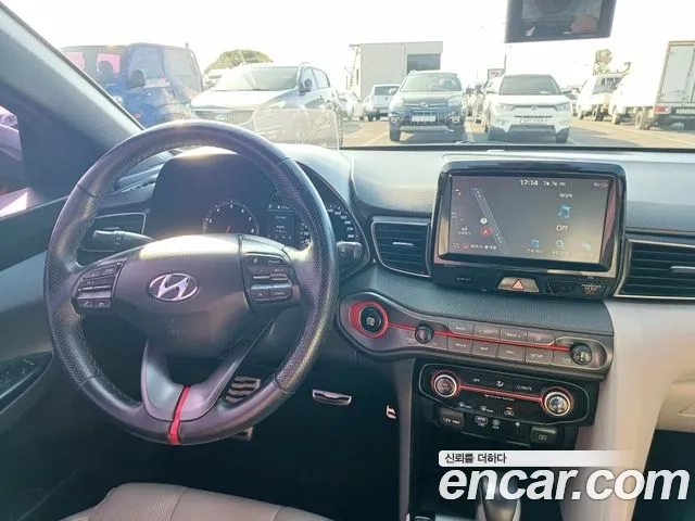 Hyundai Veloster (JS) 2018 Красный из Кореи, фото 4