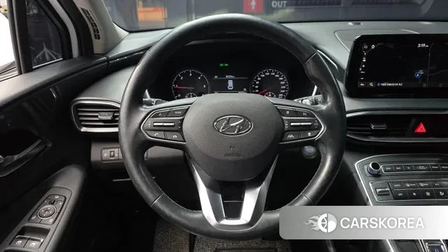 Hyundai The New Santa Fe 2020 Белый из Кореи, фото 4
