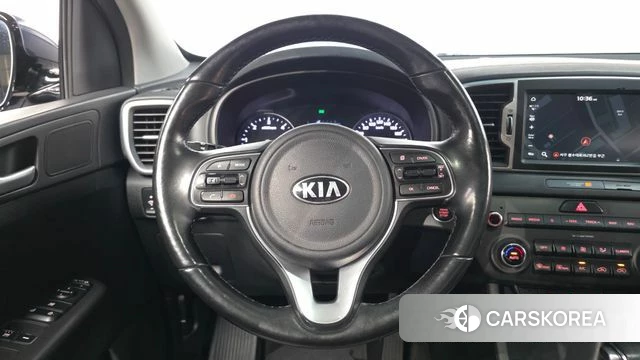 Kia Sportage 4th Generation 2018 Синий из Кореи, фото 4