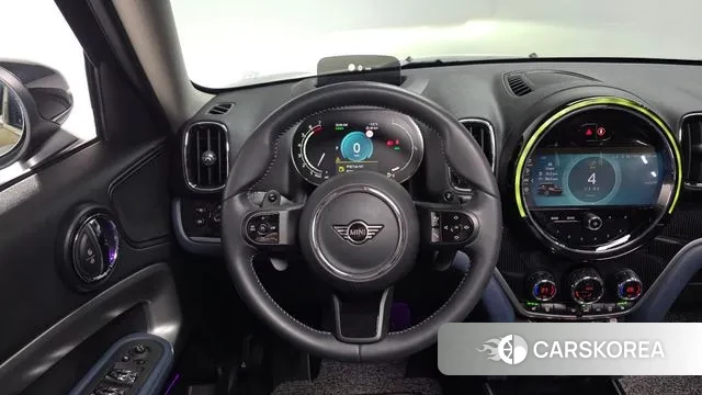 Mini Cooper S Countryman 2022 Черный из Кореи, фото 4