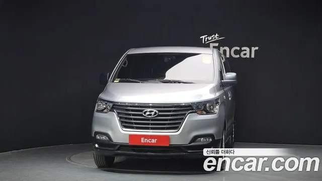 Hyundai The New Grand Starex 2021 Серебряный из Кореи, фото 4
