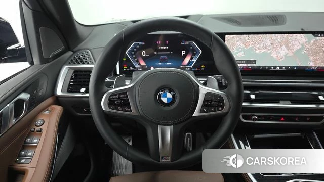 BMW X5 (G05) 2026 Синий из Кореи, фото 4