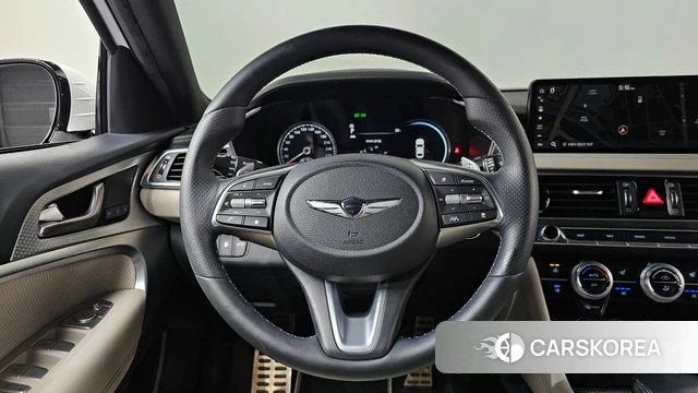 Genesis The New G70 2021 Белый из Кореи, фото 4
