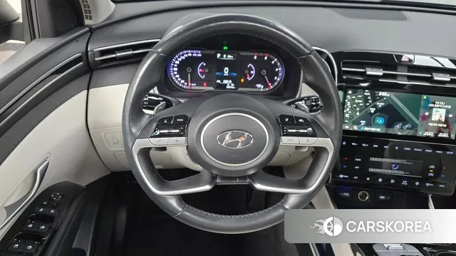 Hyundai Tucson (NX4) 2020 Серый из Кореи, фото 4