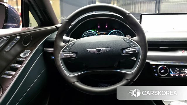 Genesis G80 (RG3) 2022 Синий из Кореи, фото 4