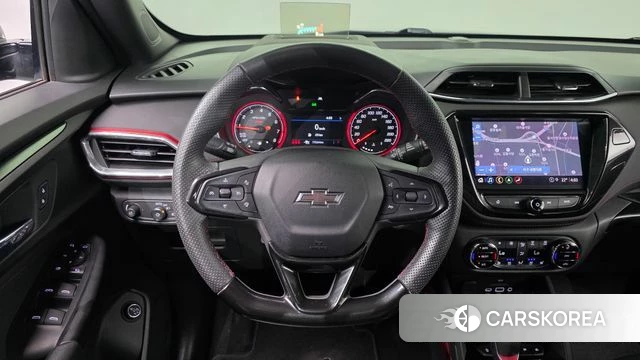 Chevrolet (GM Daewoo) Trailblazer 2022 Серый из Кореи, фото 4