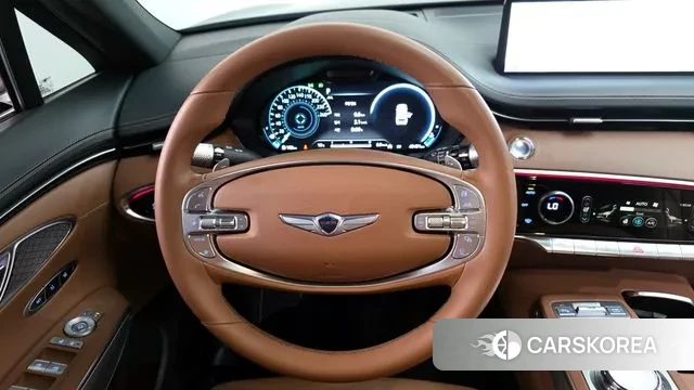 Genesis GV70 2021 Фиолетовый из Кореи, фото 4