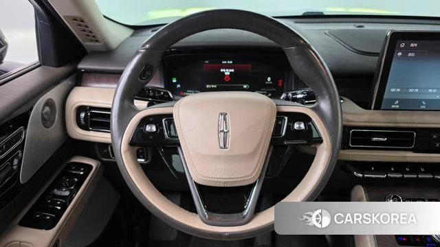 Lincoln Aviator 2nd generation 2023 Синий из Кореи, фото 4