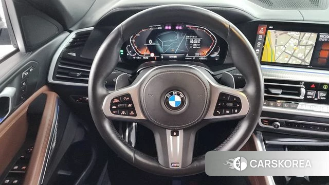 BMW X6 (G06) 2022 Черный из Кореи, фото 4