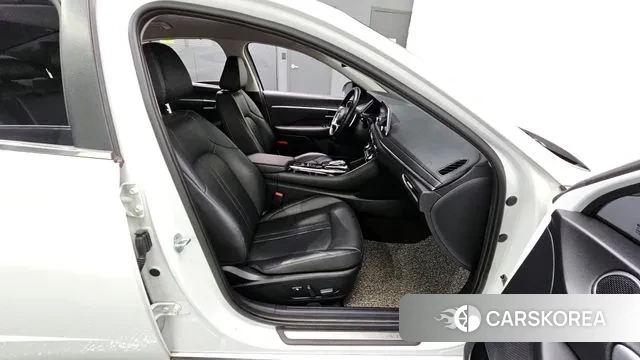 Hyundai Sonata (DN8) 2019 Белый из Кореи, фото 4