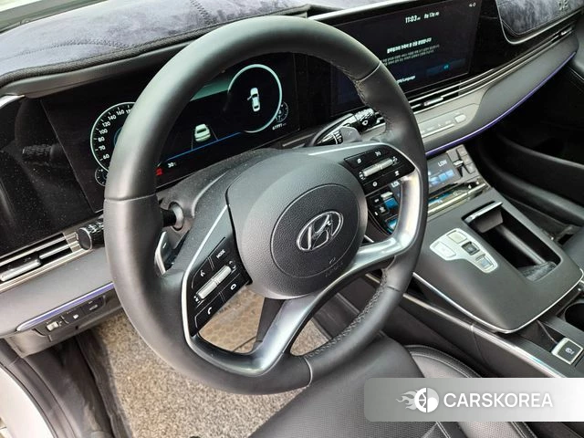 Hyundai The New Grandeur IG 2021 Белый из Кореи, фото 4