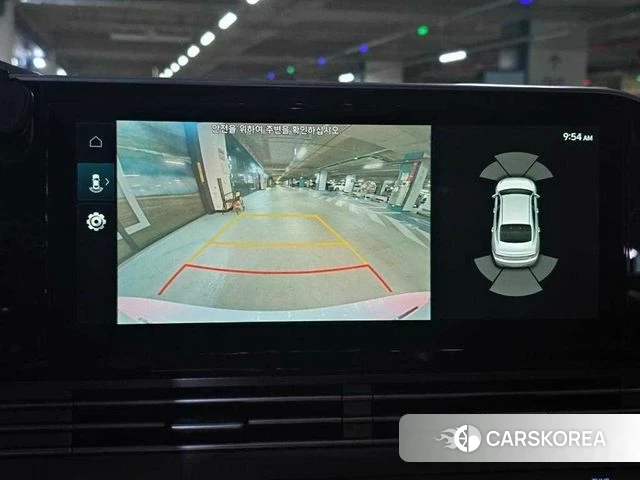 Hyundai The New Grandeur IG 2021 Белый из Кореи, фото 4