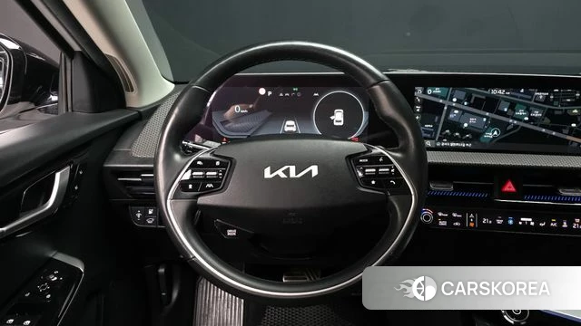 Kia EV6 2022 Белый из Кореи, фото 4
