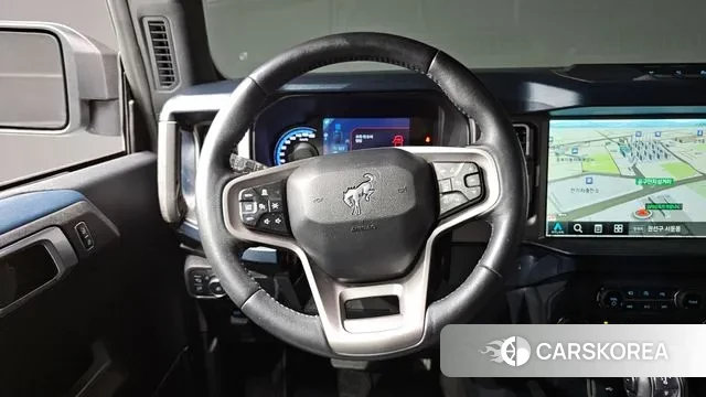 Ford Bronco 6th Generation 2022 Серый из Кореи, фото 4