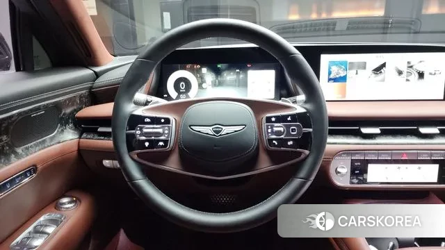 Genesis G90 (RS4) 2022 Черный из Кореи, фото 4