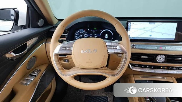 Kia The New K9 2nd generation 2021 Белый из Кореи, фото 4