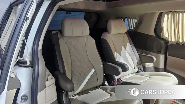 Kia Carnival 4th generation 2021 Белый из Кореи, фото 4