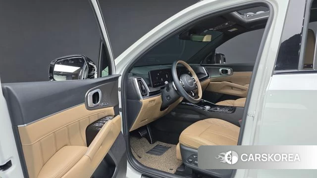 Kia The New Sorento 4th Generation 2025 Белый из Кореи, фото 4