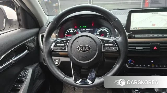 Kia Seltos 2020 Белый из Кореи, фото 4