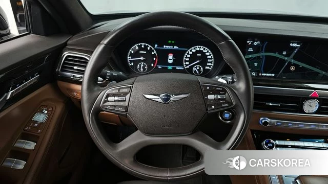 Genesis G90 2020 Черный из Кореи, фото 4