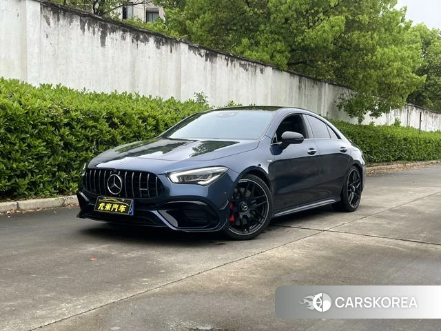 Mercedes-Benz CLA AMG 2021 Синий из Китая, фото 4