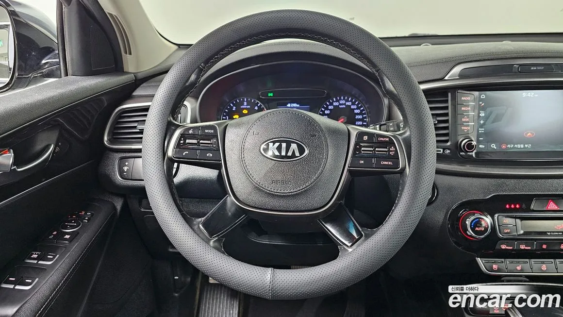 Kia The New Sorento 2019 Серый из Кореи, фото 4