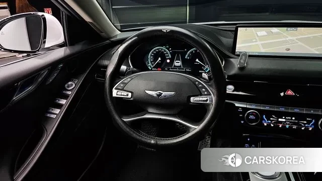 Genesis G80 (RG3) 2022 Белый из Кореи, фото 4