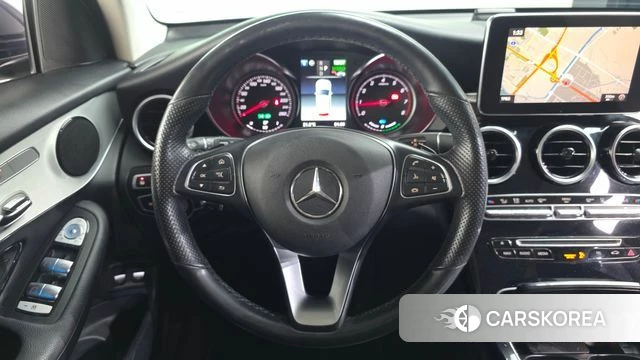 Mercedes-Benz GLC-Class X253 2018 Синий из Кореи, фото 4