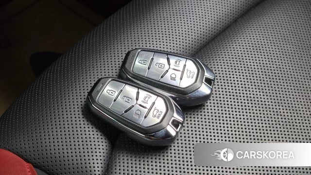Ssangyong Actian 2nd Generation 2024 Черный из Кореи, фото 4