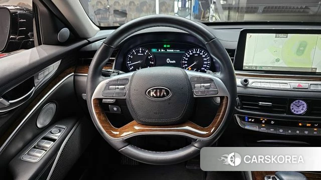 Kia More K9 2018 Черный из Кореи, фото 4