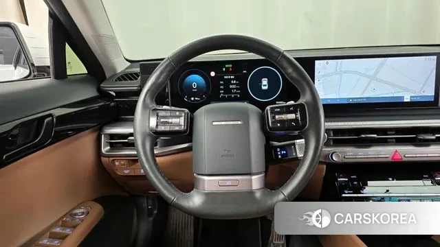 Hyundai Grandeur (GN7) 2023 Белый из Кореи, фото 4