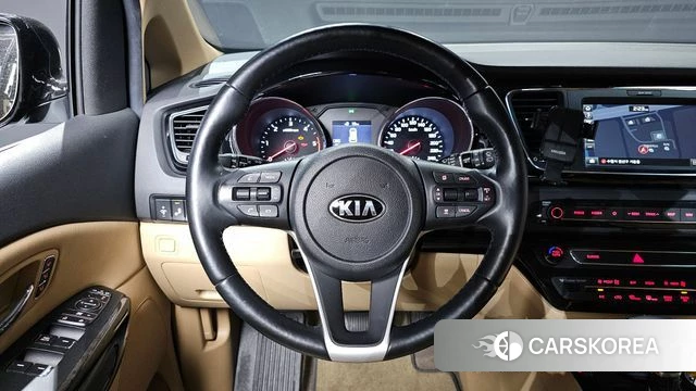 Kia The New Carnival 2018 Черный из Кореи, фото 4