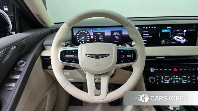 Genesis G80 (RG3) 2024 Синий из Кореи, фото 4