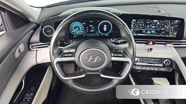 Hyundai Avante (CN7) 2020 Серый из Кореи, фото 4