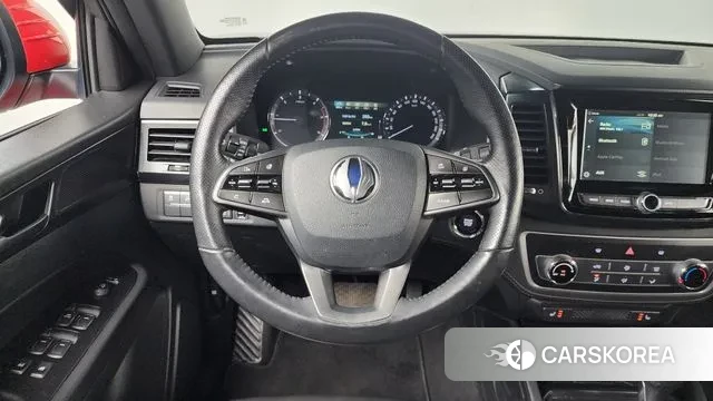 Ssangyong Rexton Sports 2020 Красный из Кореи, фото 4