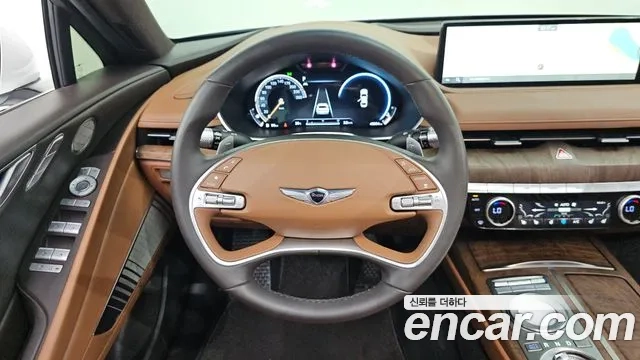 Genesis G80 (RG3) 2020 Белый из Кореи, фото 4